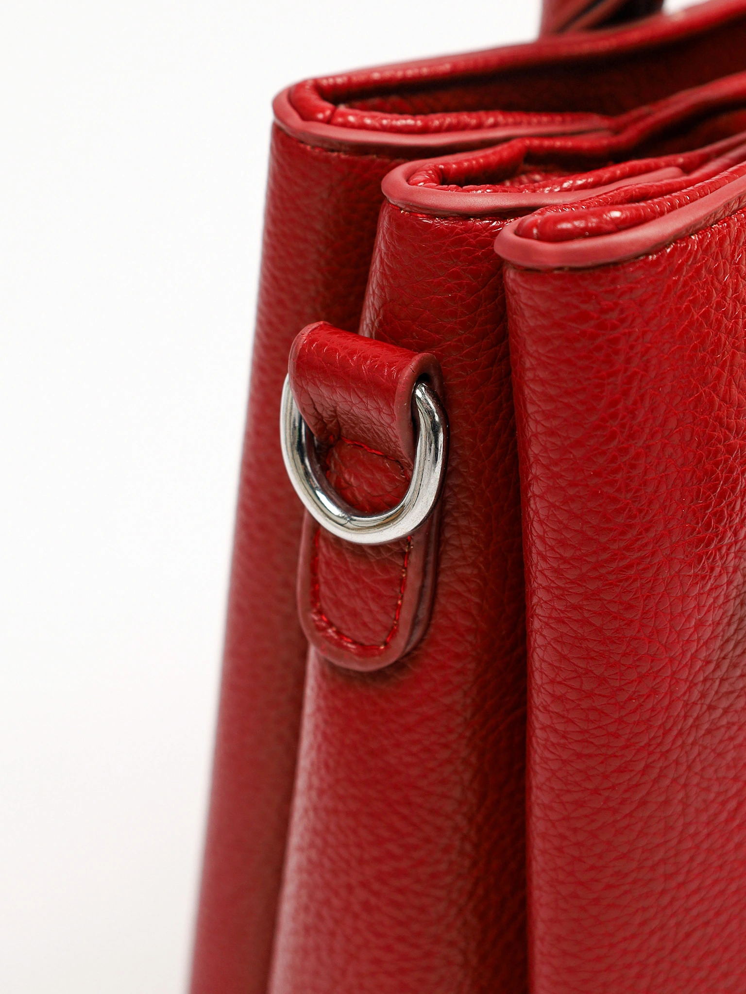 Сумка-тоут с декоративным платком в ассортименте